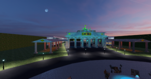 NAD - Berlin Brandenburger Tor by Ashley