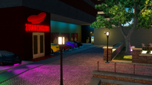 New Amsterdam - Zungenkuss - Singlebar