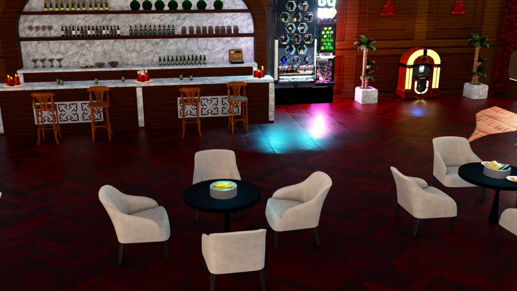 New Amsterdam - Zungenkuss - Singlebar