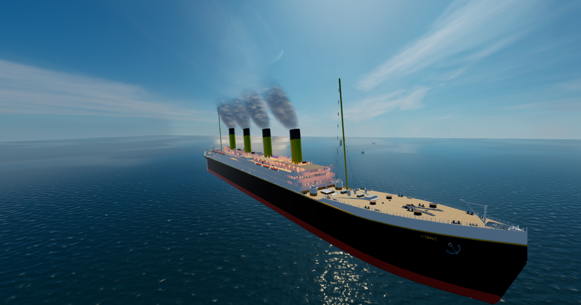 NADL - Titanic - New Amsterdam