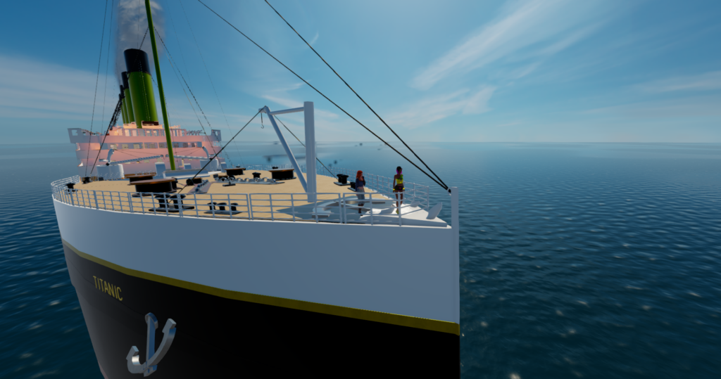 NADL - Titanic - Bug von aussen