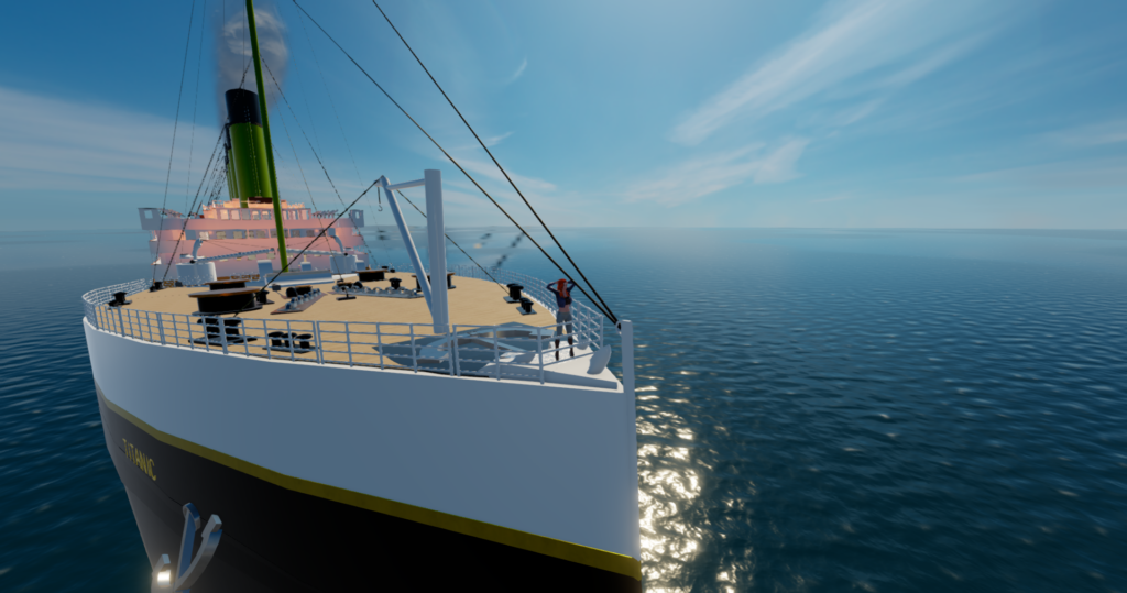 NADL - Titanic - Bugpose