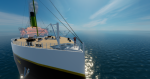 NADL - Titanic - Bugpose