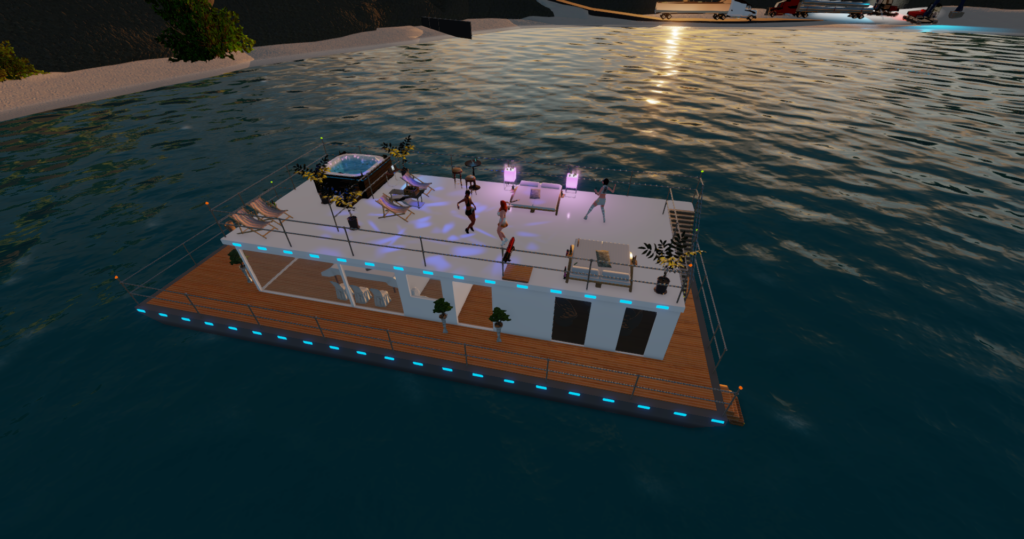 NAD - Baggersee Partyschiff