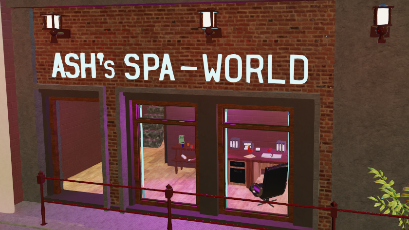 NAD - Ash's Spa World - New Amsterdam