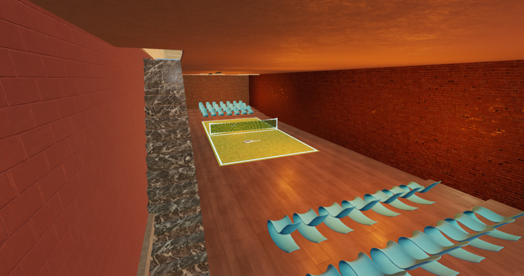 NAD - Tennisraum - New Amsterdam