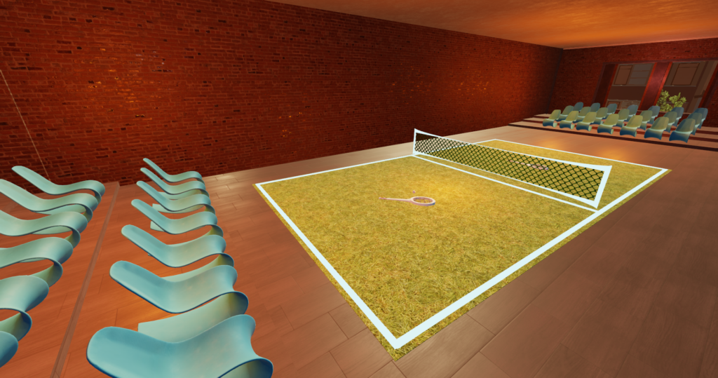 NAD - Ash's Spa World - Indoor Tennis