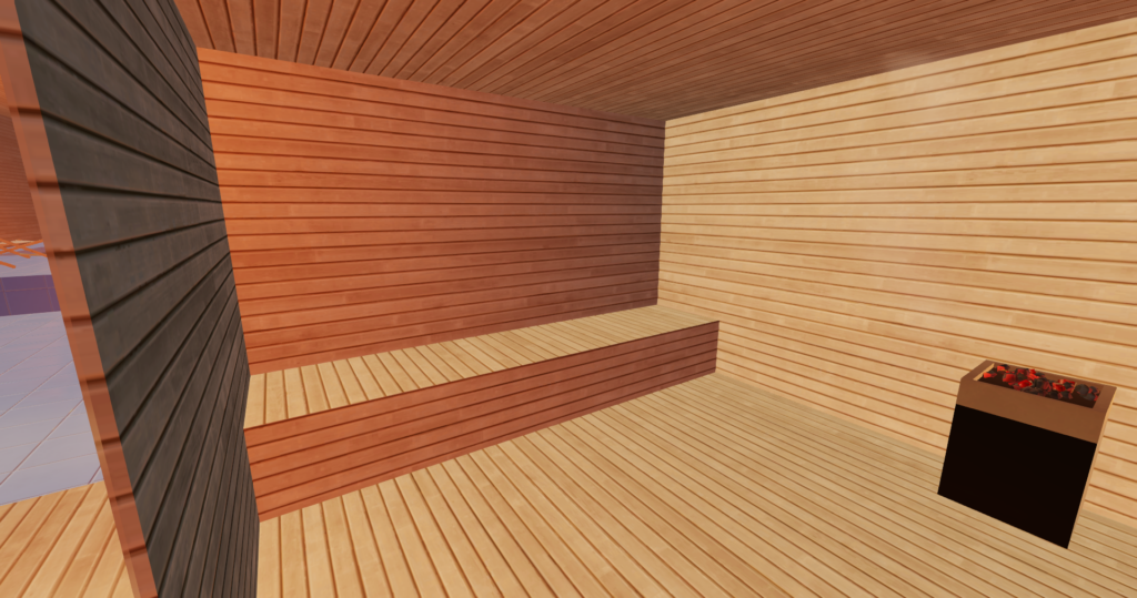 NAD - Sauna - Ash's Spa World