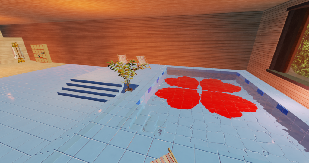 NAD - Pool Bereich - New Amsterdam - Ash's Spa World