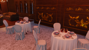 NADL - Titanic - Ballsaal - Sitzplätze