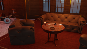 NADL - Titanic - Ballsaal - Plauderecke