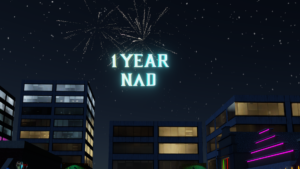 Rückblick Jubiläum 1 Jahr NAD