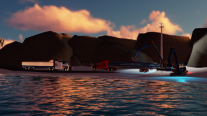 NADL-Baggersee Baustelle