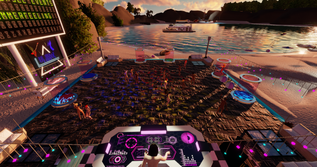 New Amsterdam - Baggersee Eventbühne