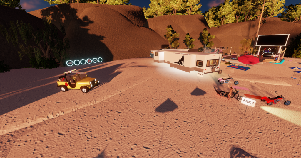 Baggersee Eingangsbereich - New Amsterdam