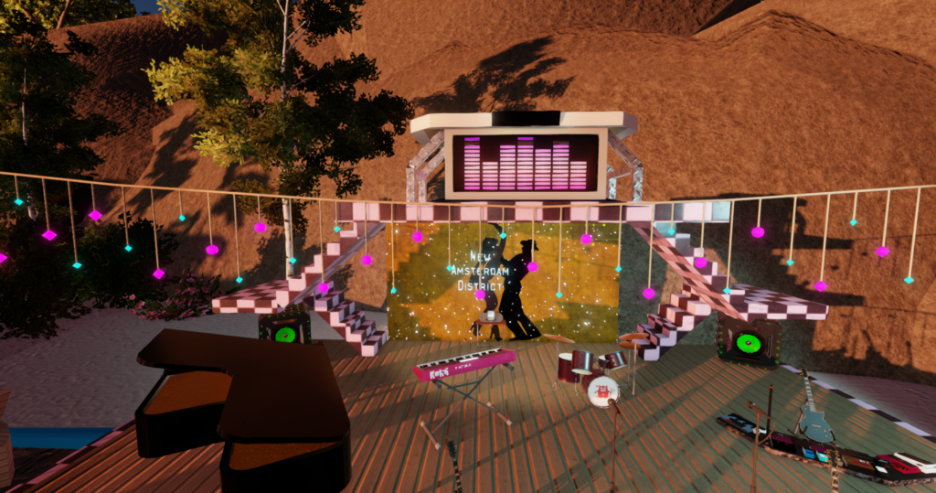 New Amsterdam - Baggersee Eventbühne