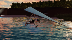 NADL-Baggersee Flugdrachen