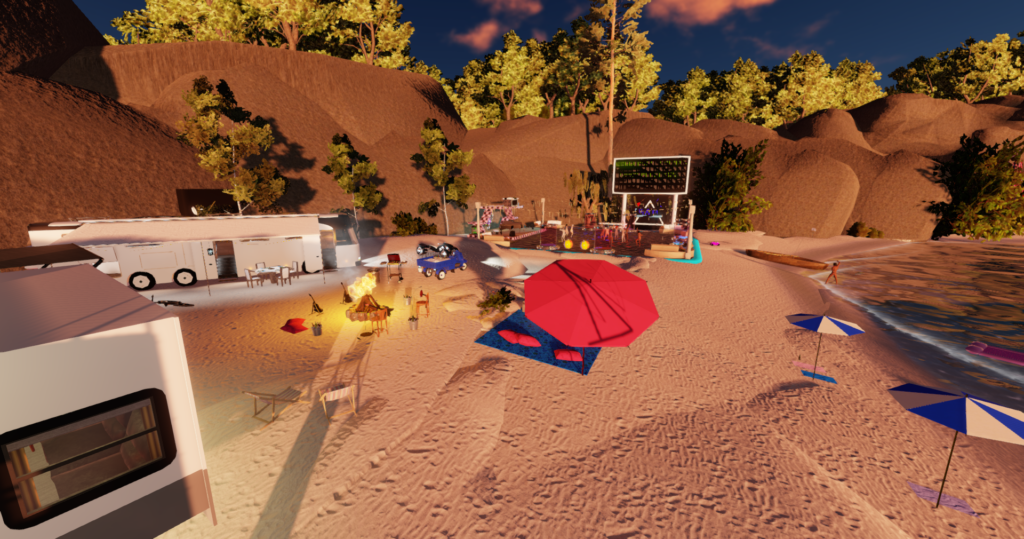 NADL - Baggersee Lagerfeuer