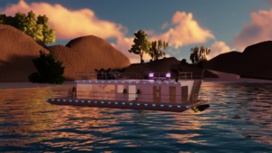 NADL-Baggersee Schiff