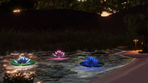 NADL-Baggersee Seerosenteich