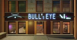 NAD - New Amsterdam - Bull's Eye - Eingang