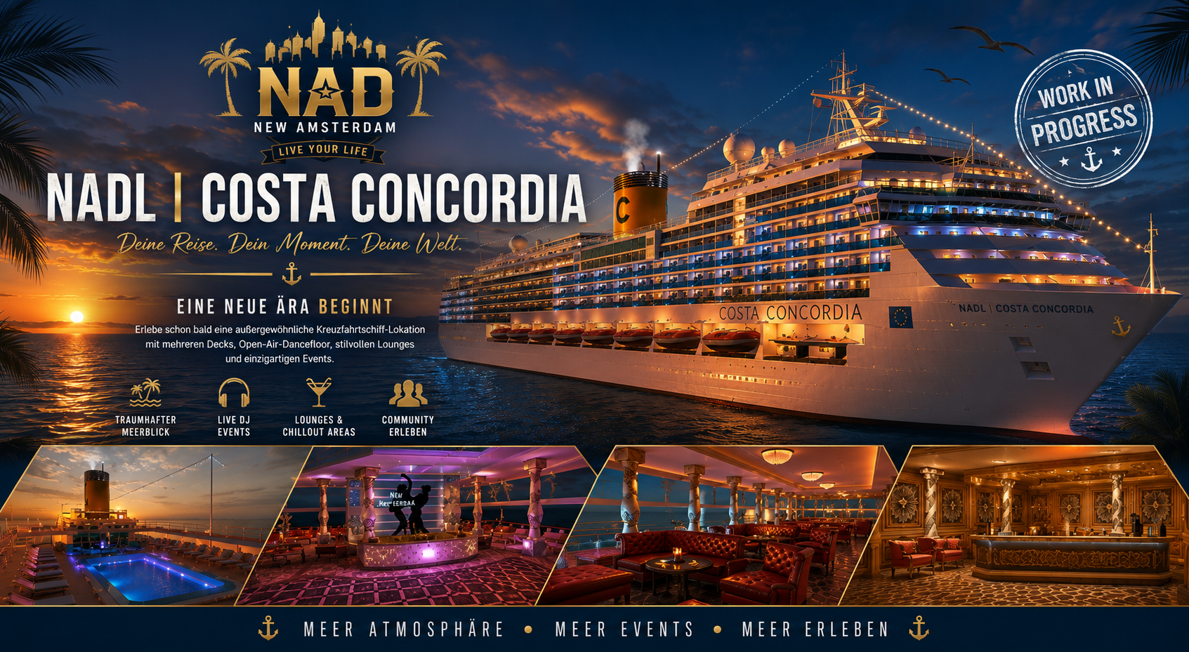 NADL | Costa Concordia