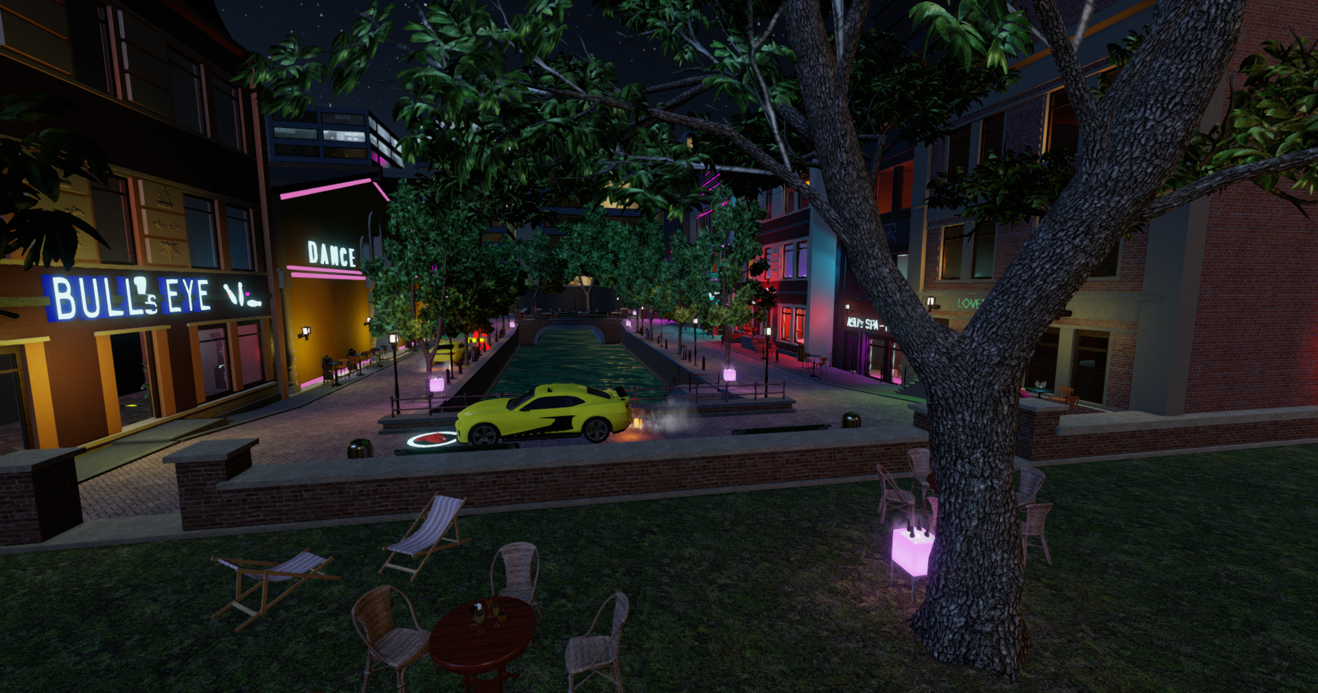 NAD - New Amsterdam - Nacht - 3DXChat