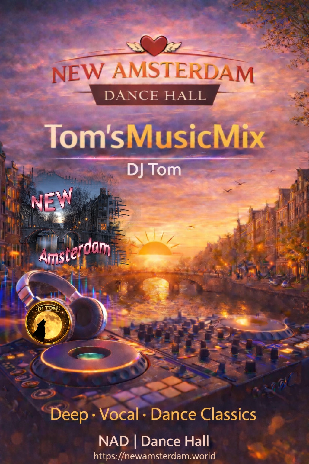 Sa. 21.02.2026 20 – 22 Uhr – Tom’sMusicMix