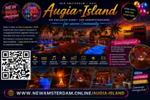 New Amsterdam | NAD - NADL | Augia Island - Events und Geburtstagsfeiern