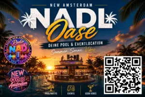 New Amsterdam Lokation: NADL | Oase