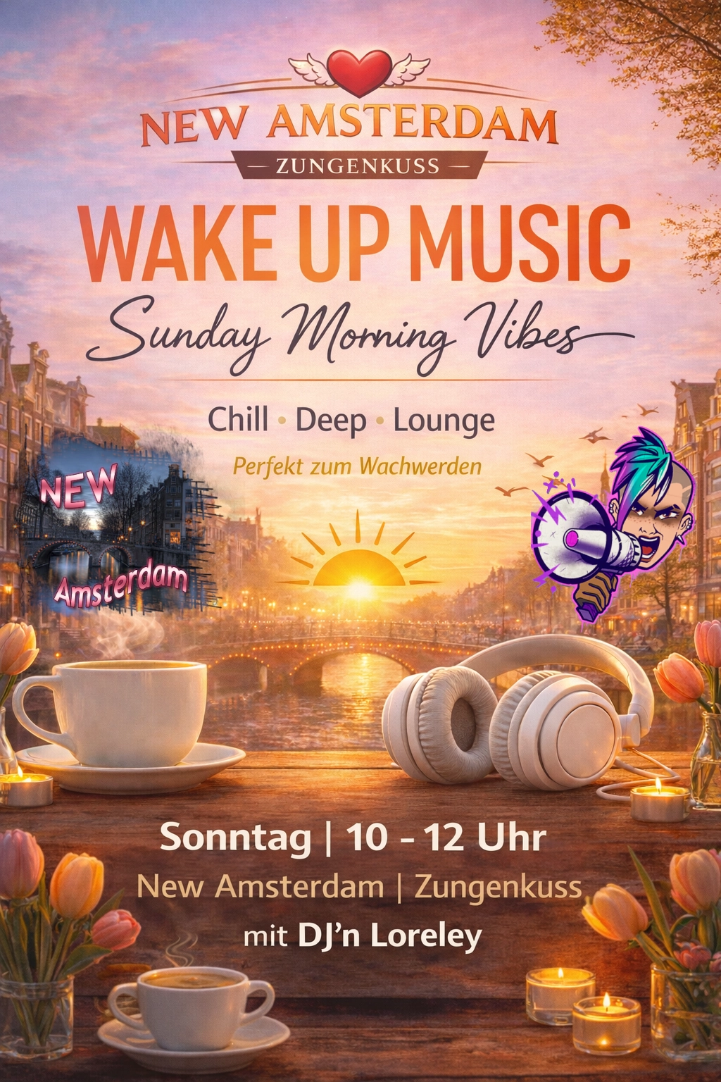 So. 11.01.2026 10 – 12 Uhr – WakeUpMusic