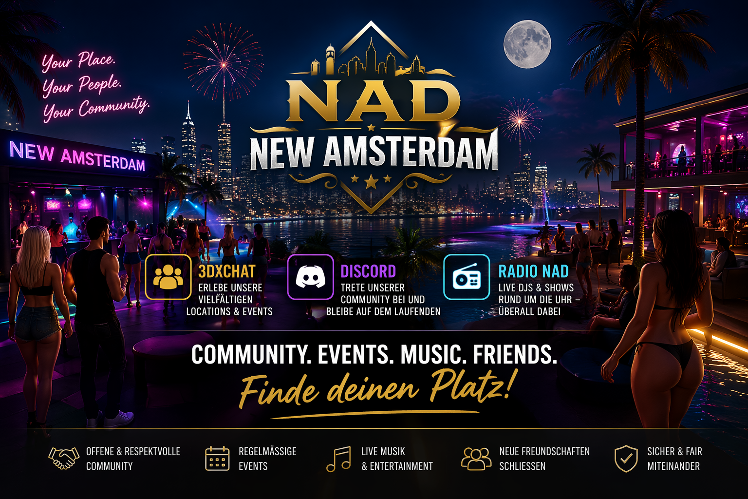 New Amsterdam | NAD - Online Community