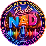 Radio NAD - Radio New Amsterdam - sei live dabei