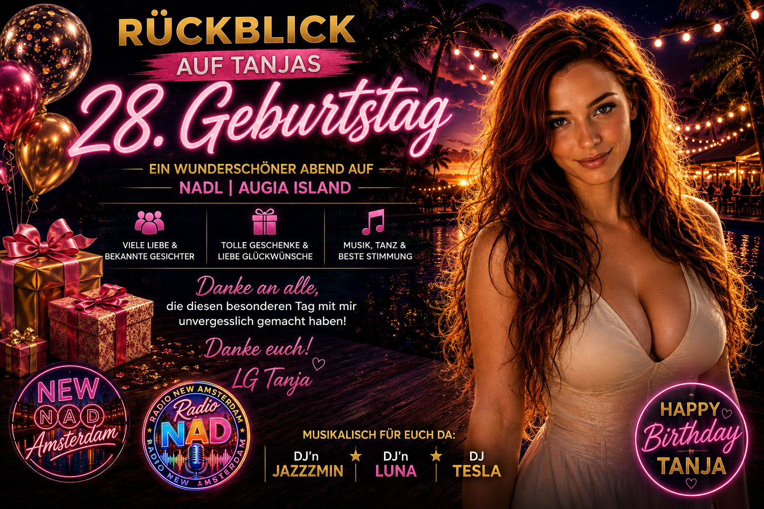 NAD - Rück Blick Tanja's Geburtstag 2026 - New Amsterdam