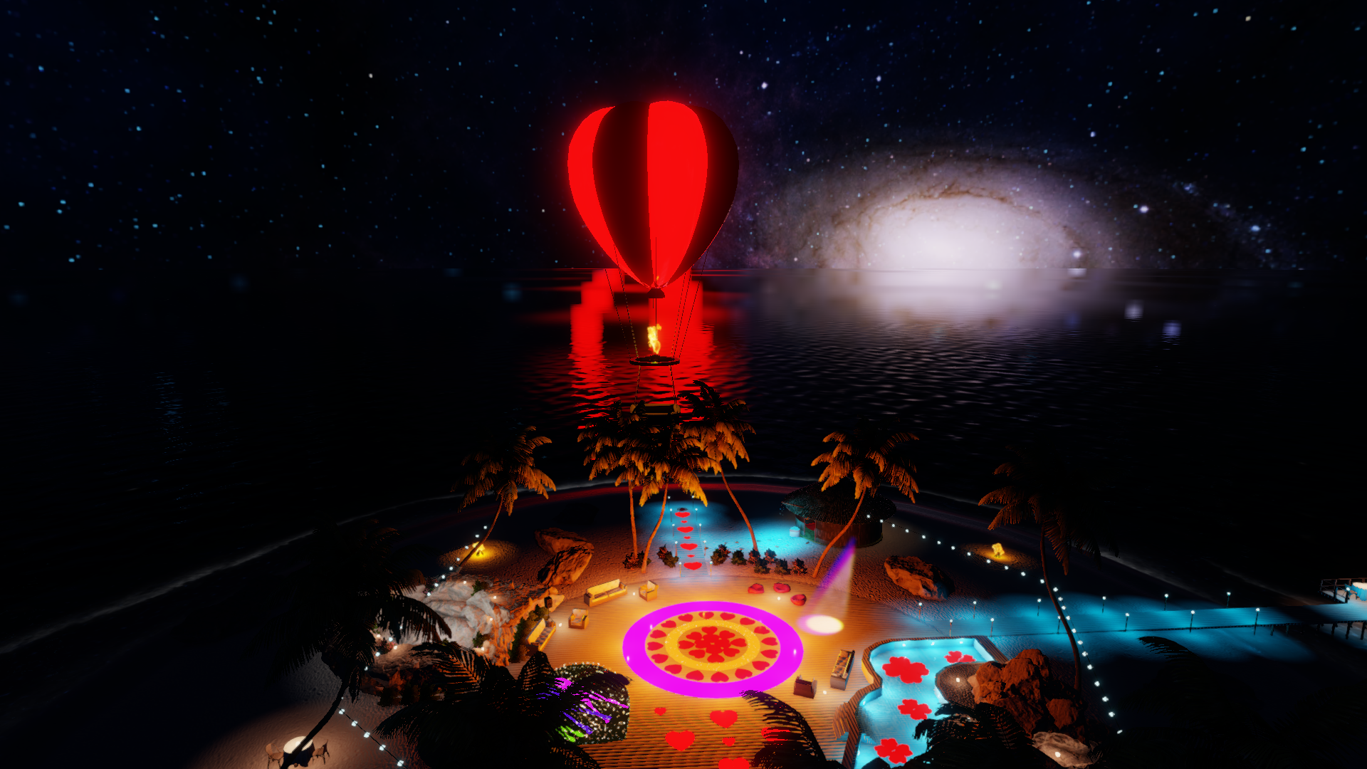 New Amsterdam - NADL - Vallentins Insel