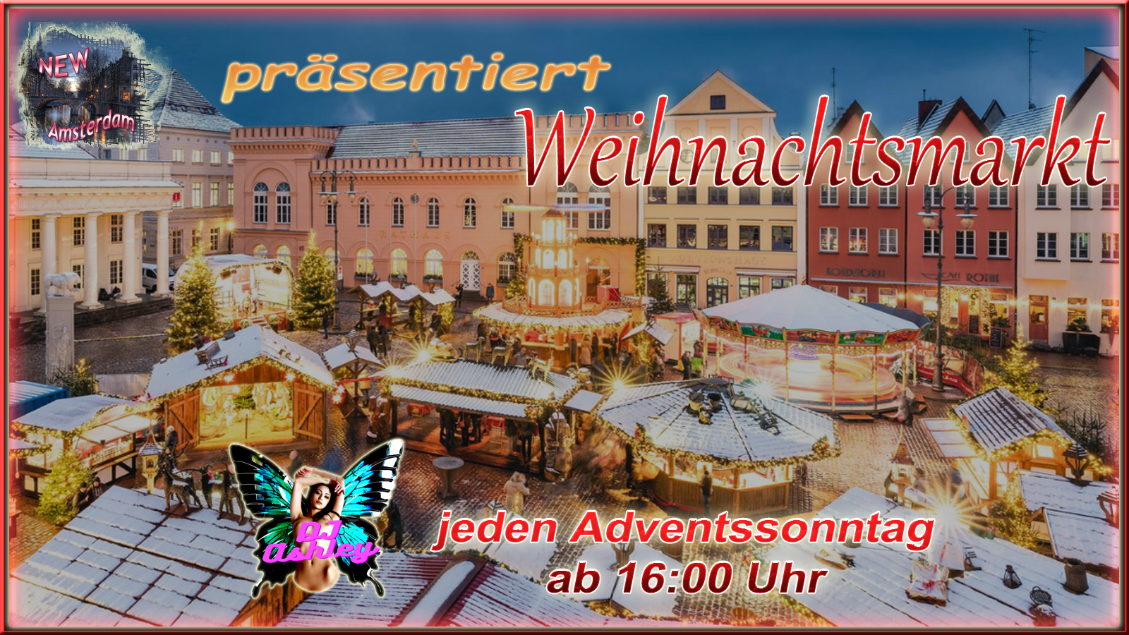 Sonntag 21.12.2025 – Weihnachtsmarkt